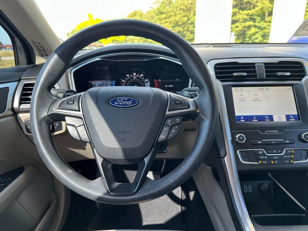used 2019 Ford Fusion car, priced at $10,900