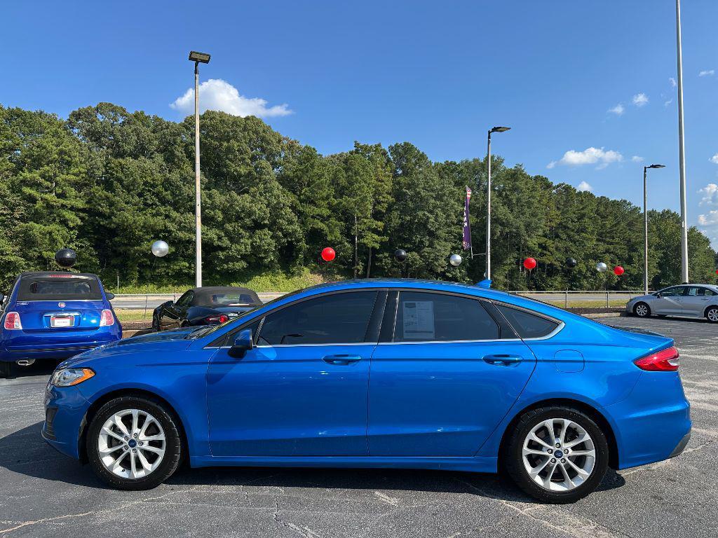 used 2019 Ford Fusion car, priced at $10,900