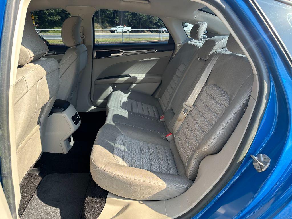 used 2019 Ford Fusion car, priced at $10,900