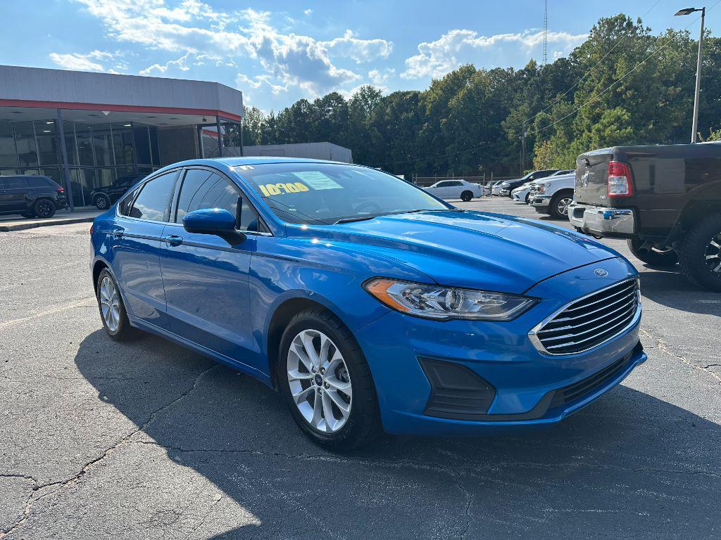 used 2019 Ford Fusion car, priced at $10,900
