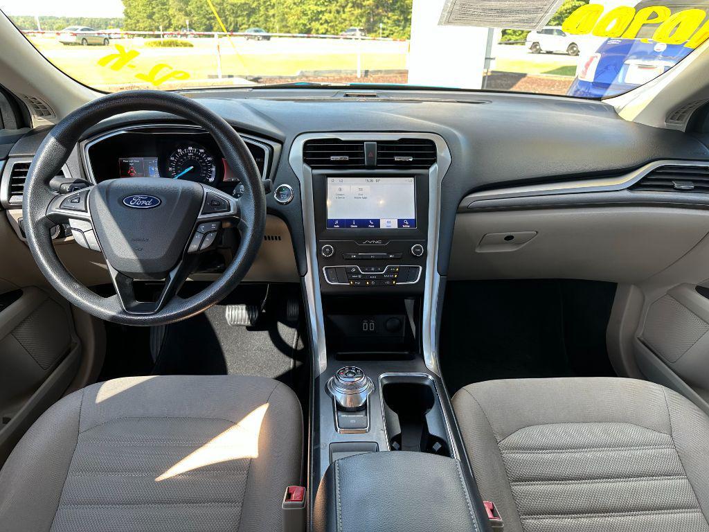 used 2019 Ford Fusion car, priced at $10,900