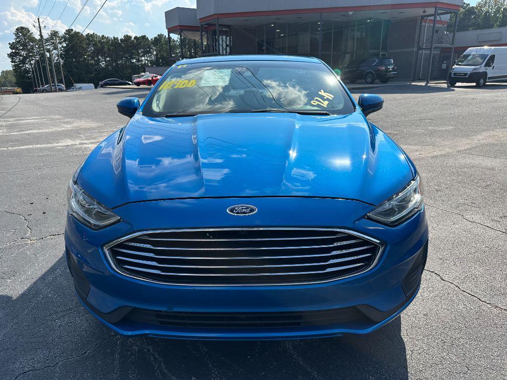 used 2019 Ford Fusion car, priced at $10,900