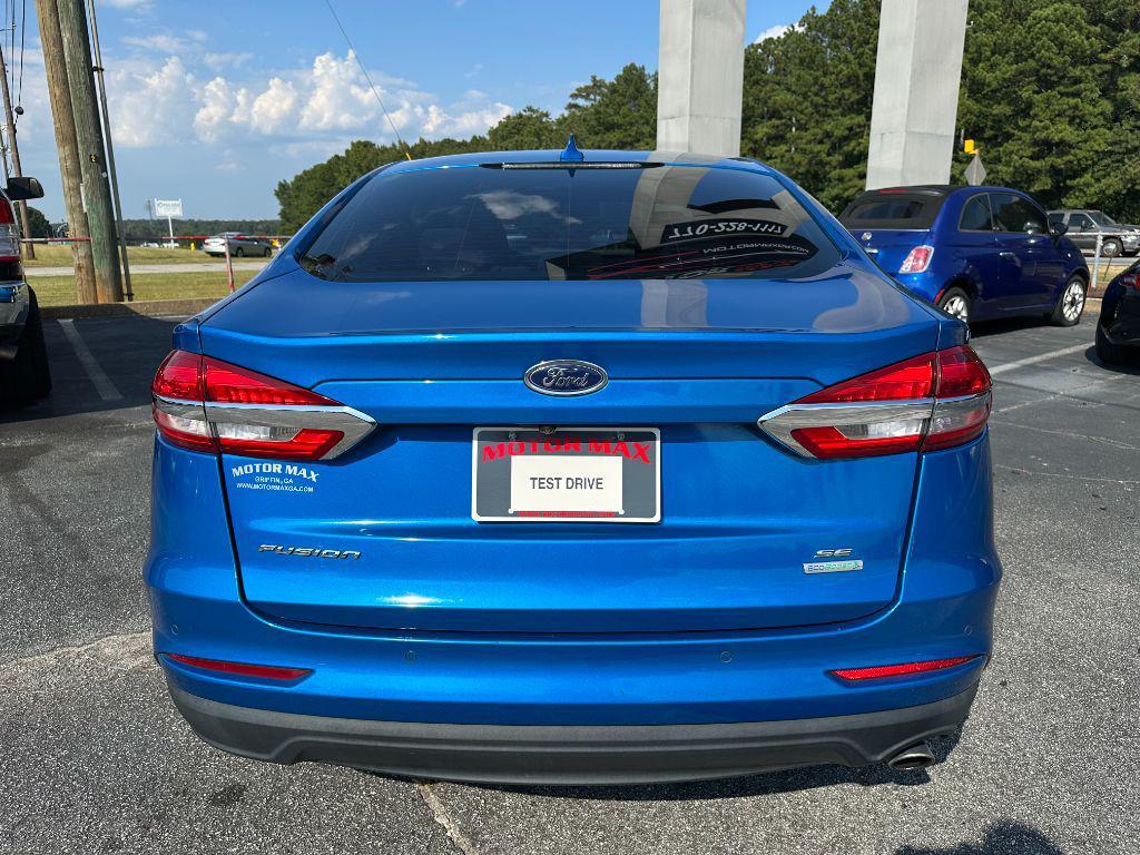 used 2019 Ford Fusion car, priced at $10,900