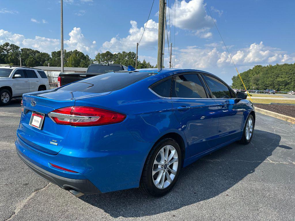 used 2019 Ford Fusion car, priced at $10,900