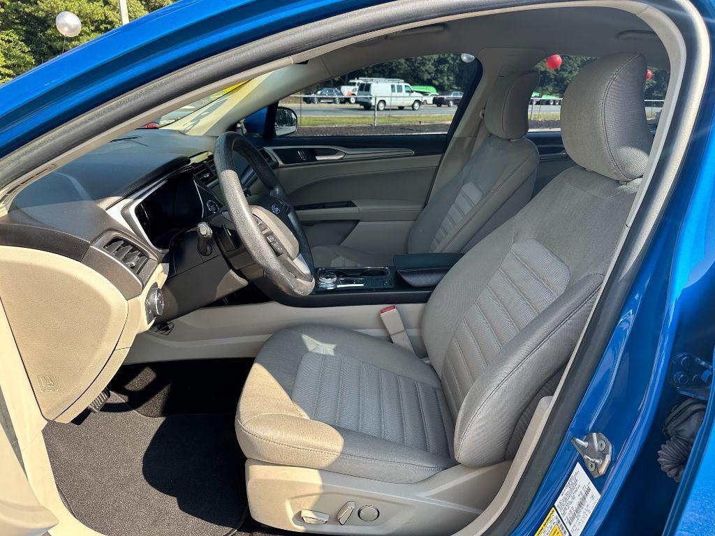 used 2019 Ford Fusion car, priced at $10,900