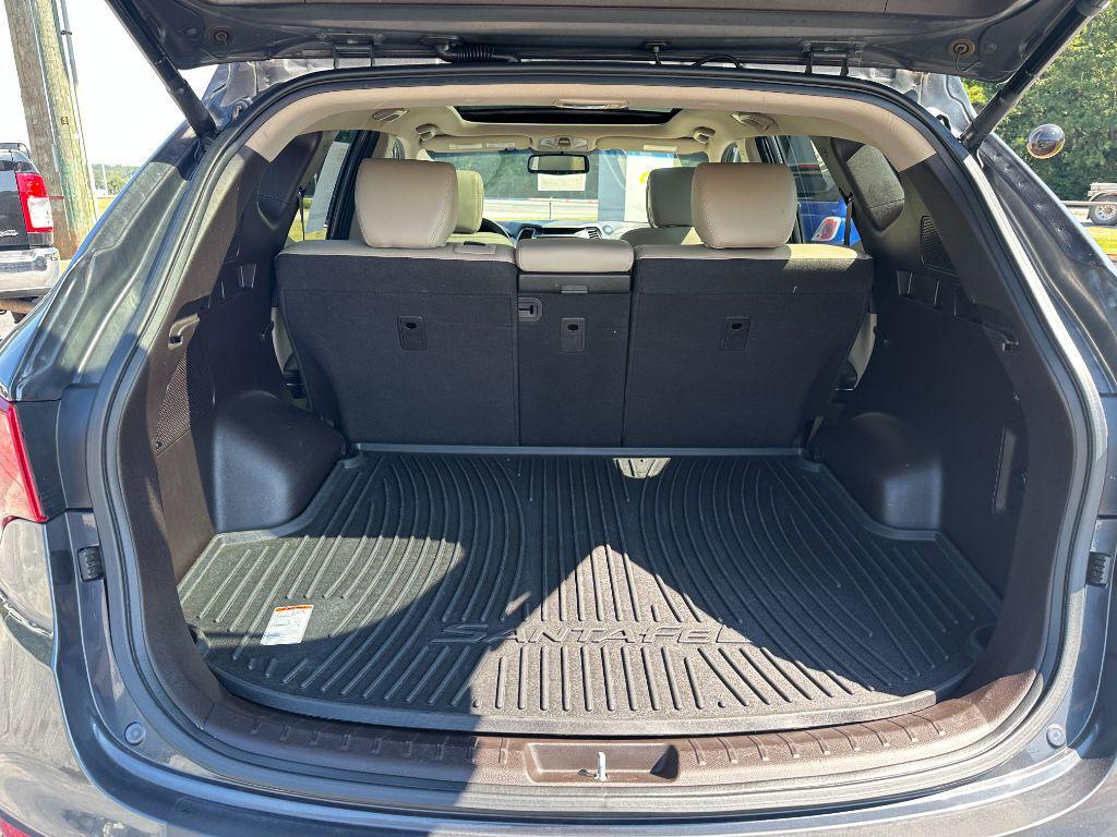 used 2018 Hyundai Santa Fe Sport car, priced at $10,900