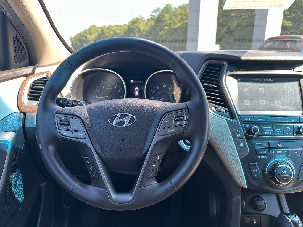 used 2018 Hyundai Santa Fe Sport car, priced at $10,900