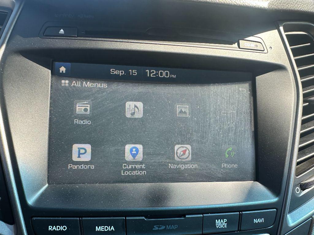 used 2018 Hyundai Santa Fe Sport car, priced at $10,900