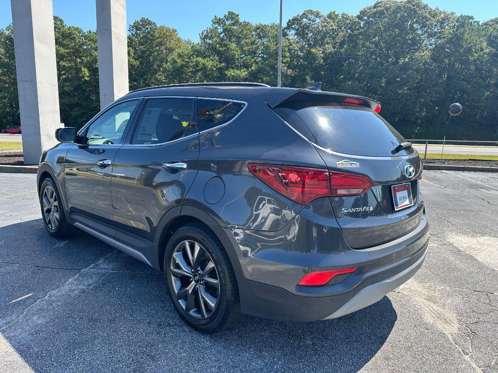 used 2018 Hyundai Santa Fe Sport car, priced at $10,900
