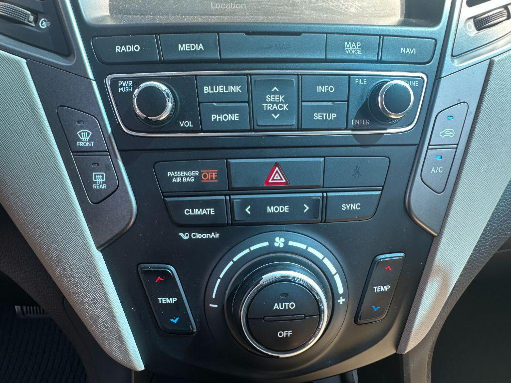 used 2018 Hyundai Santa Fe Sport car, priced at $10,900