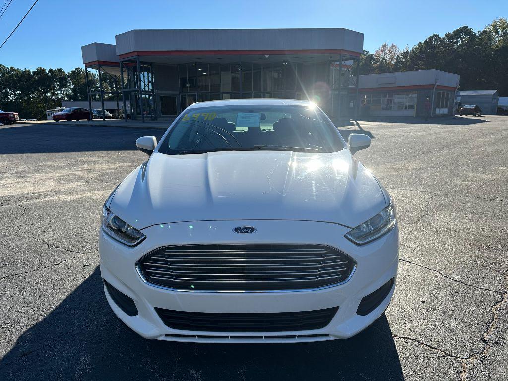 used 2014 Ford Fusion car, priced at $6,990
