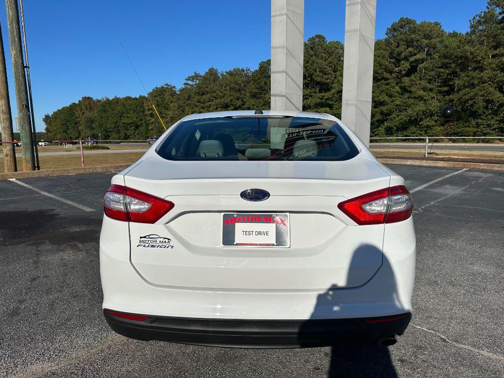 used 2014 Ford Fusion car, priced at $6,990