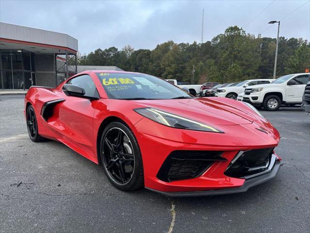 used 2020 Chevrolet Corvette car, priced at $60,900