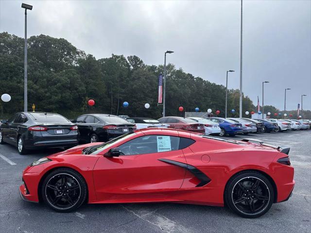 used 2020 Chevrolet Corvette car, priced at $60,900