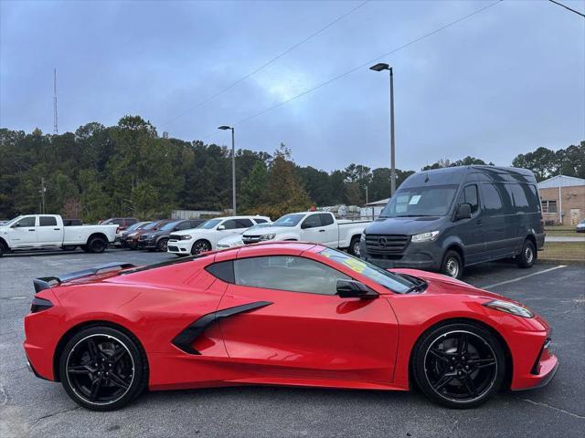 used 2020 Chevrolet Corvette car, priced at $60,900