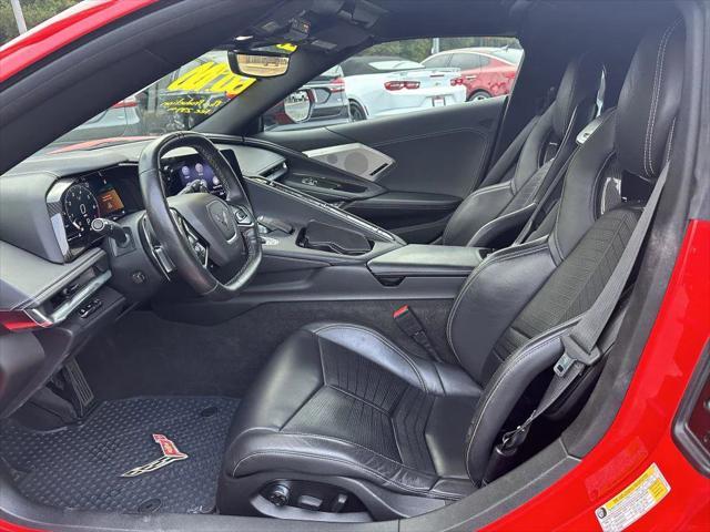 used 2020 Chevrolet Corvette car, priced at $60,900