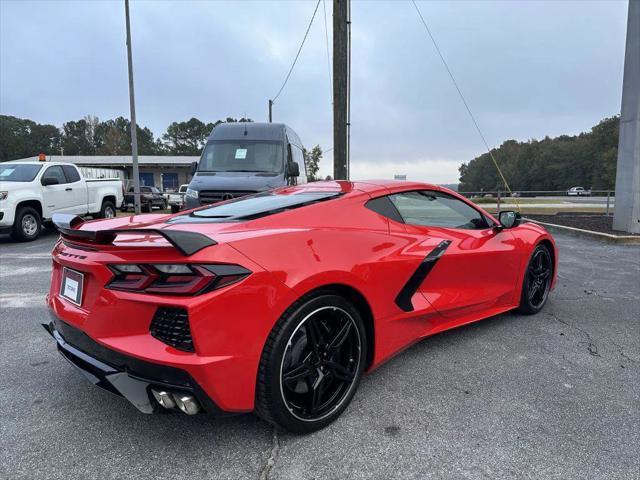 used 2020 Chevrolet Corvette car, priced at $60,900