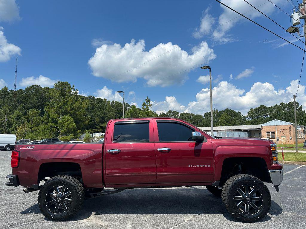used 2015 Chevrolet Silverado 1500 car, priced at $22,900