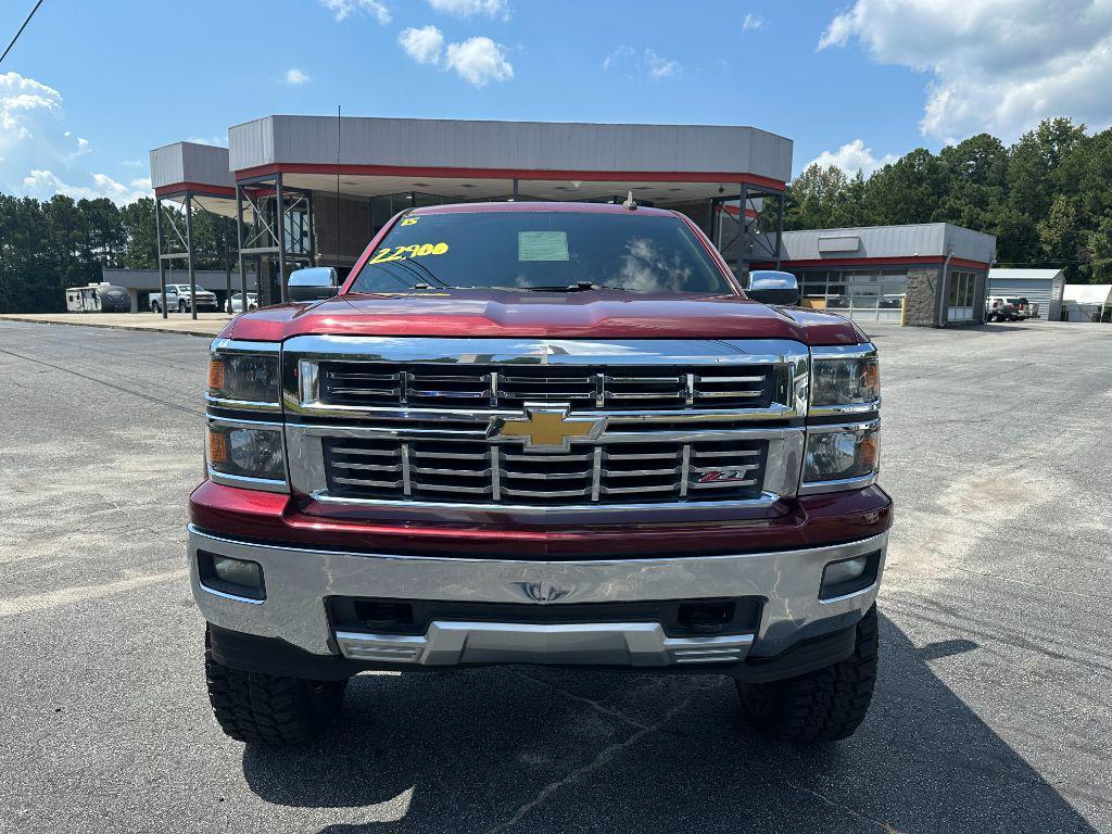 used 2015 Chevrolet Silverado 1500 car, priced at $22,900