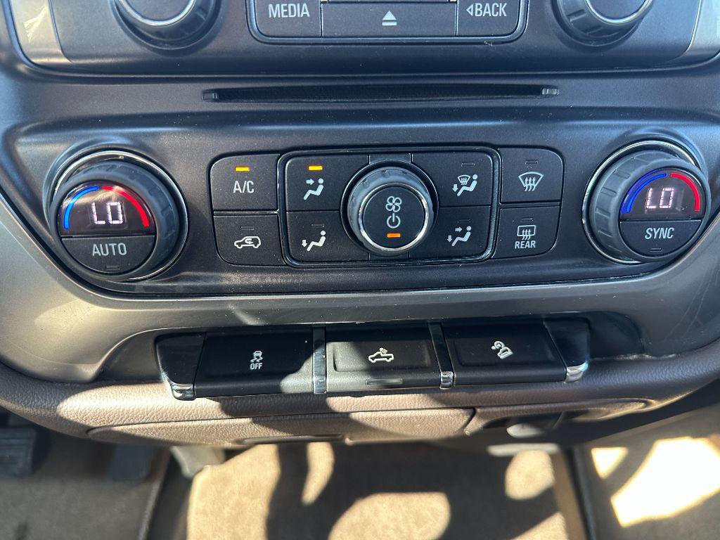 used 2017 Chevrolet Silverado 1500 car, priced at $24,900
