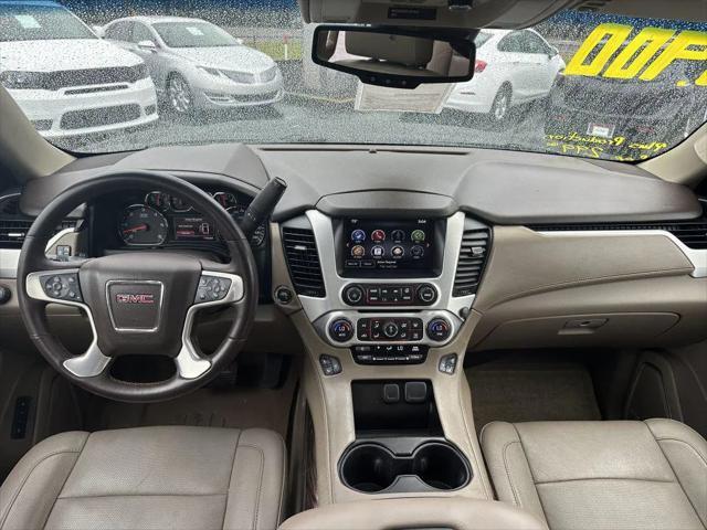 used 2015 GMC Yukon car, priced at $15,900