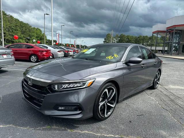 used 2019 Honda Accord car, priced at $18,900