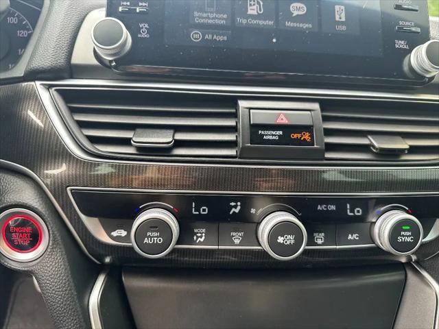 used 2019 Honda Accord car, priced at $18,900