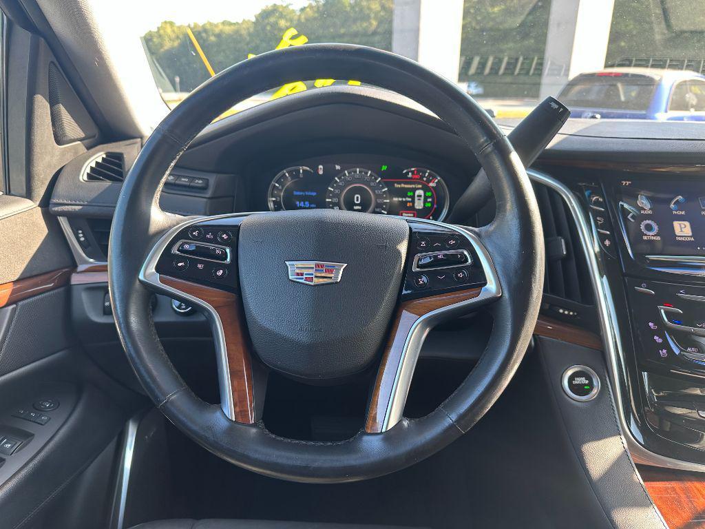 used 2016 Cadillac Escalade car, priced at $23,900