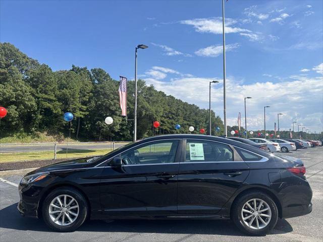 used 2019 Hyundai Sonata car, priced at $12,900