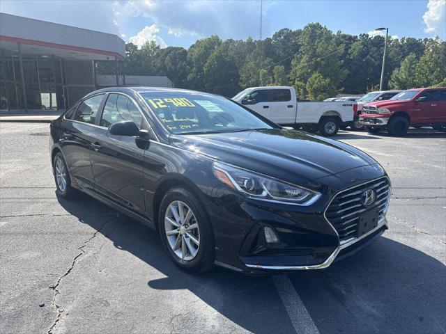 used 2019 Hyundai Sonata car, priced at $12,900