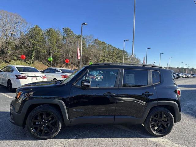 used 2017 Jeep Renegade car, priced at $10,900