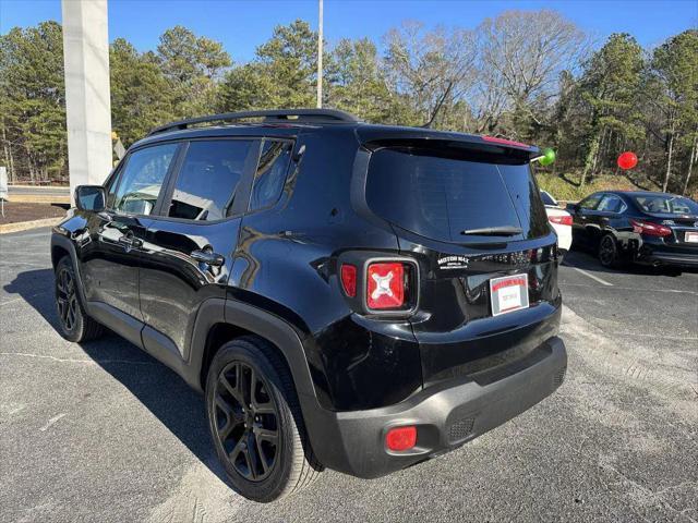 used 2017 Jeep Renegade car, priced at $10,900