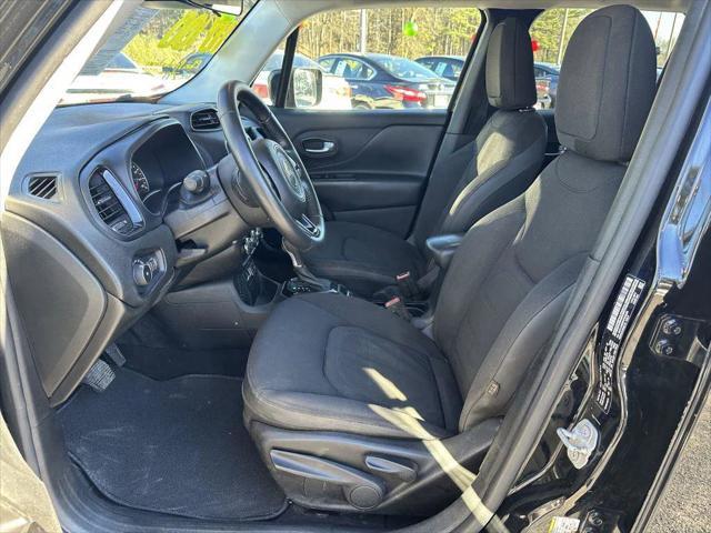 used 2017 Jeep Renegade car, priced at $10,900