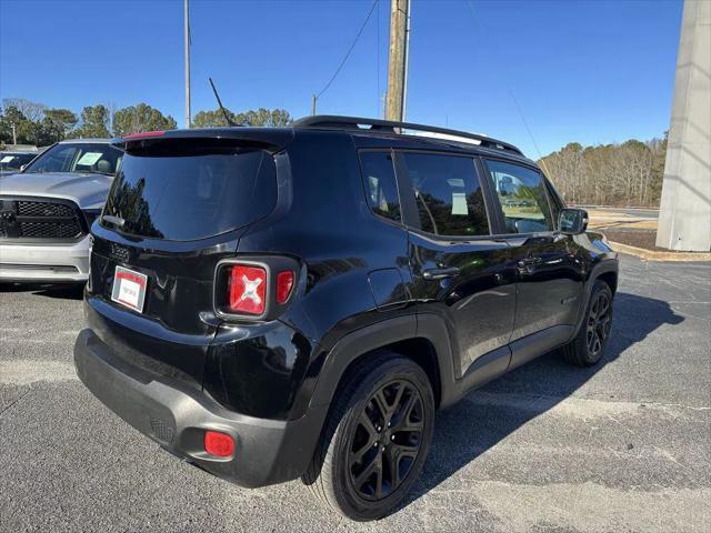 used 2017 Jeep Renegade car, priced at $10,900