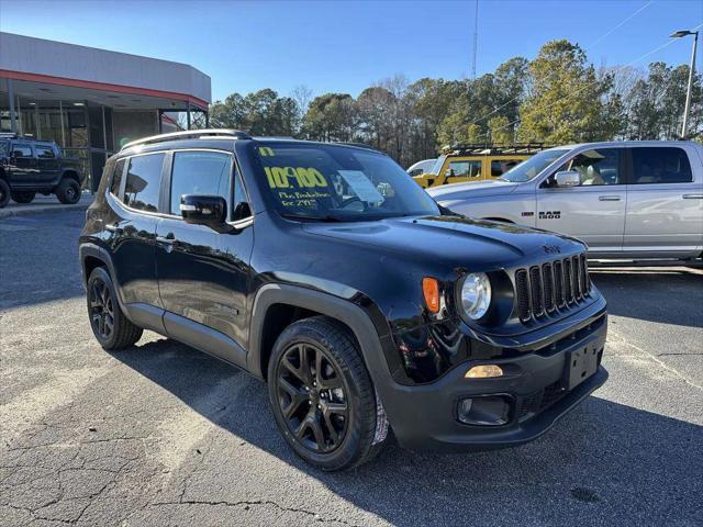 used 2017 Jeep Renegade car, priced at $10,900