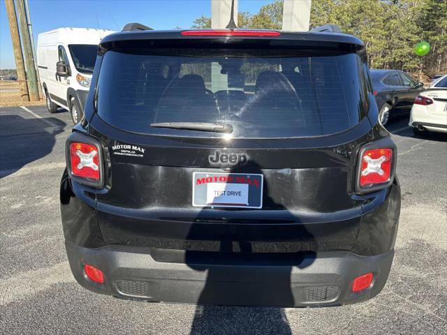 used 2017 Jeep Renegade car, priced at $10,900