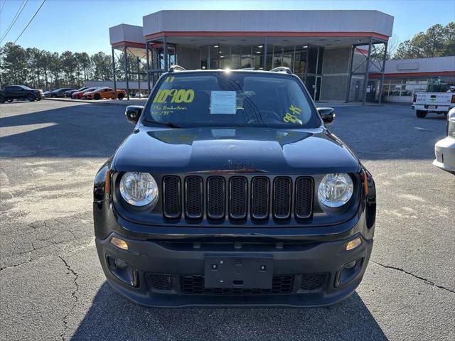 used 2017 Jeep Renegade car, priced at $10,900