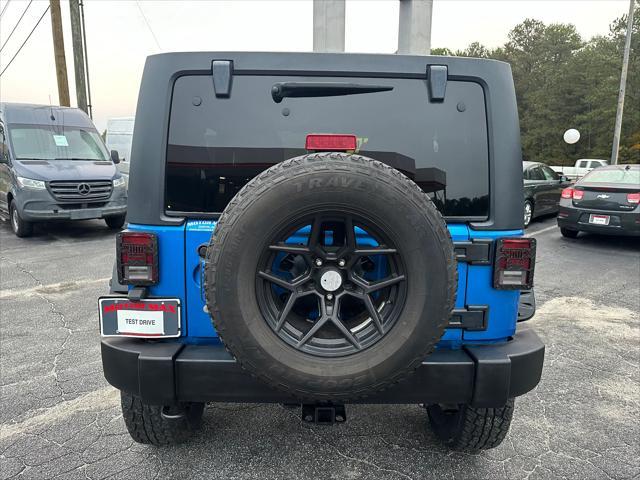 used 2016 Jeep Wrangler Unlimited car, priced at $17,900