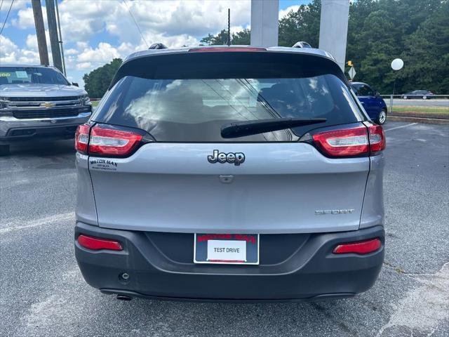 used 2016 Jeep Cherokee car, priced at $6,990
