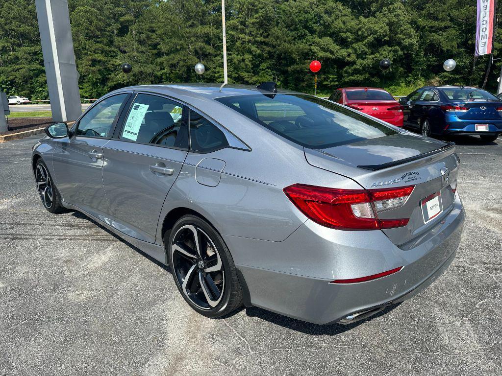 used 2021 Honda Accord car, priced at $14,900
