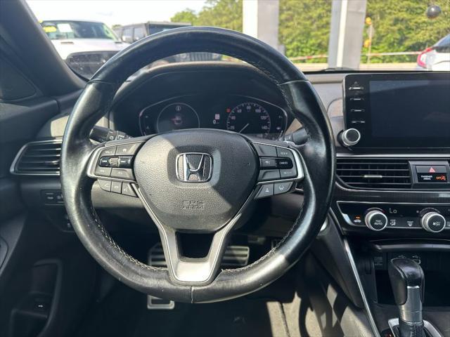 used 2021 Honda Accord car, priced at $15,900