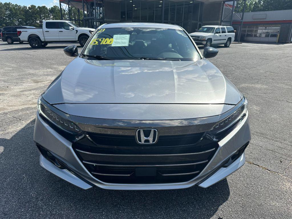 used 2021 Honda Accord car, priced at $14,900