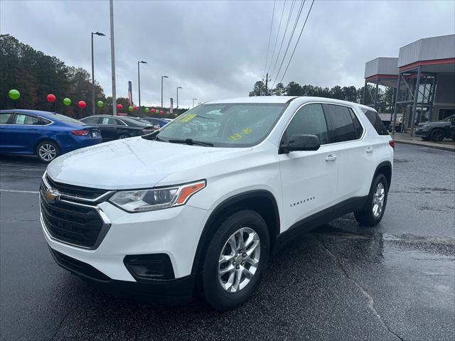 used 2019 Chevrolet Traverse car, priced at $17,900