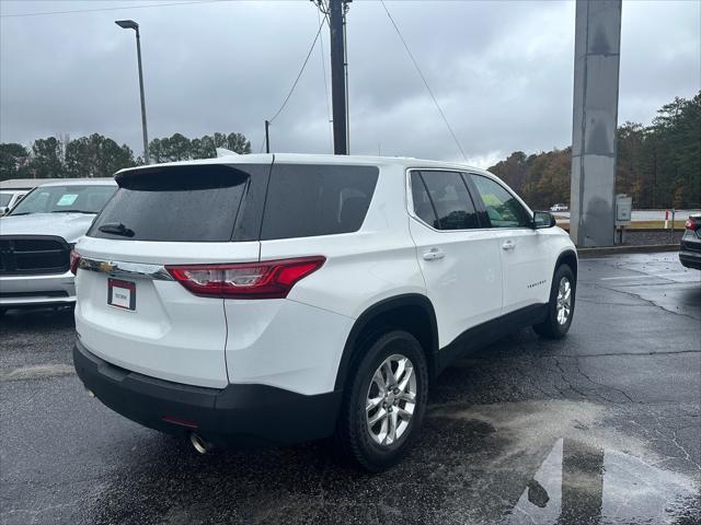 used 2019 Chevrolet Traverse car, priced at $17,900