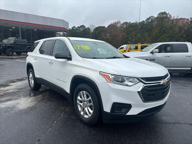 used 2019 Chevrolet Traverse car, priced at $17,900