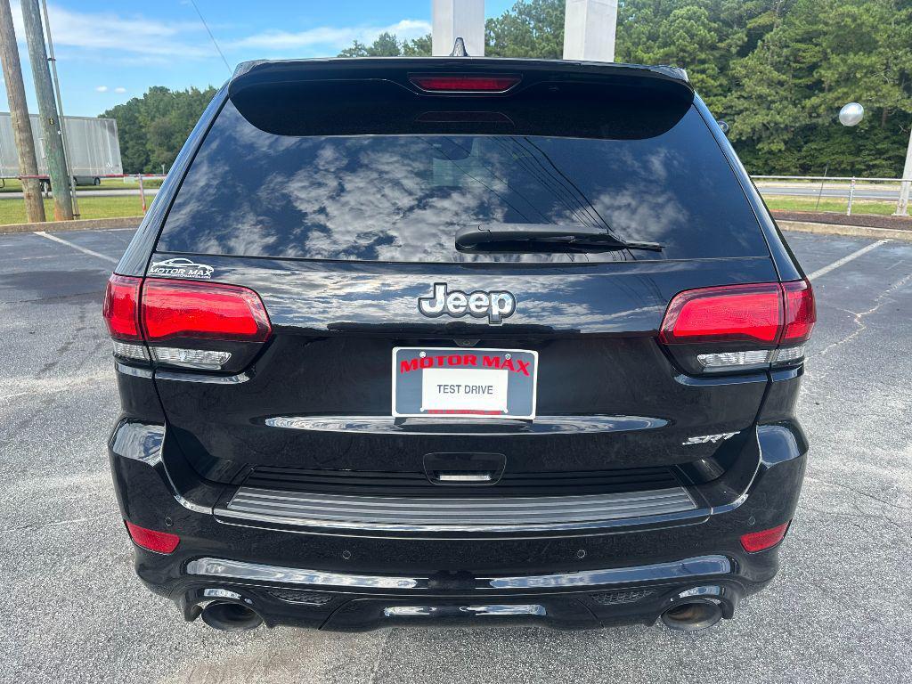 used 2017 Jeep Grand Cherokee car, priced at $30,900