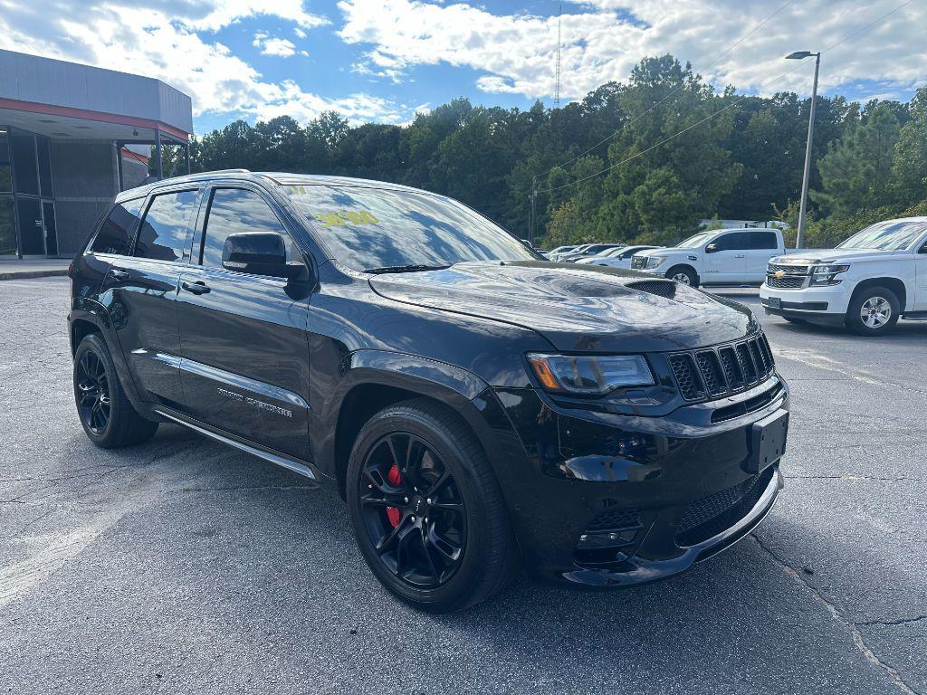 used 2017 Jeep Grand Cherokee car, priced at $30,900