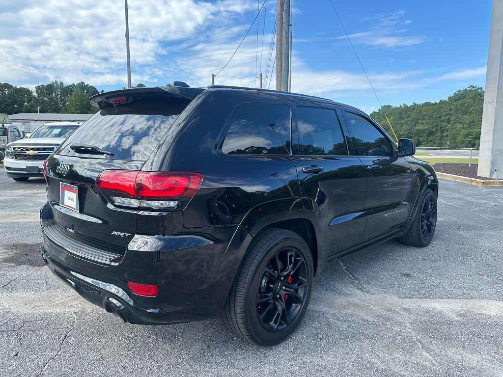 used 2017 Jeep Grand Cherokee car, priced at $30,900