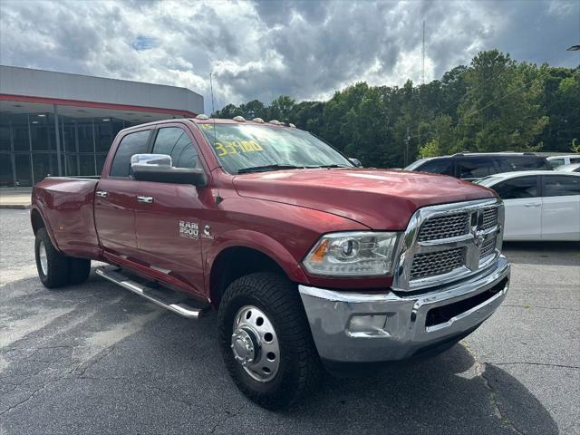 used 2015 Ram 3500 car, priced at $33,900