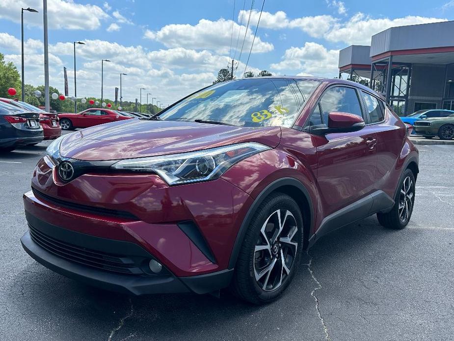 used 2018 Toyota C-HR car, priced at $16,900